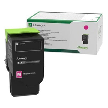 LEXMARK 78C10M0 Magenta  Original Toner Cartridge for use in CS421dn, CS521dn, CS622de, CX421adn, CX522ade, CX622ade, CX625ade, CX625adhe