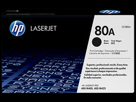 Original HP CF280A New Black Toner Cartridge  (80A)