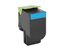Remanufactured 71B1HC0 CYAN Toner Cartridge for Lexmark CS417,CX417,CS517,CX5 - Saskatoon