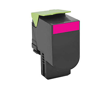 Remanufactured 71B1HM0 Magenta Toner Cartridge for Lexmark CS417,CX417,CS517,CX5