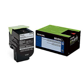 Original Lexmark 80C1SK0 Black Toner Cartridge