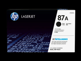 Original HP CF287A (87A) Black Toner Cartridge