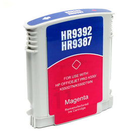 HP 88XL Magenta New Compatible Inkjet Cartridge  High Capacity (C9392AN)