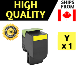 Remanufactured  Lexmark 80C1HY0 (801HY) Magenta Toner Cartridge