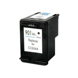HP 901XL Black Remanufactured Inkjet Cartridge High Capacity (CC654AN)