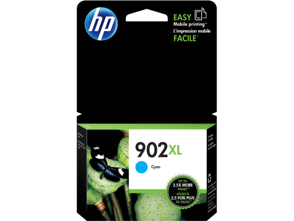 HP 902XL (T6M02AN) Original Cyan Ink Cartridge (High Yield)