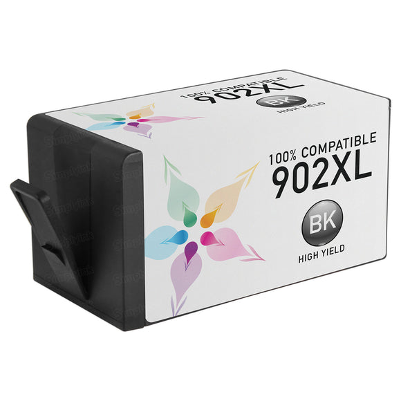 HP 902XL (T6M14AN) Compatible Black Ink Cartridge (High Yield) (Updated CHIP)