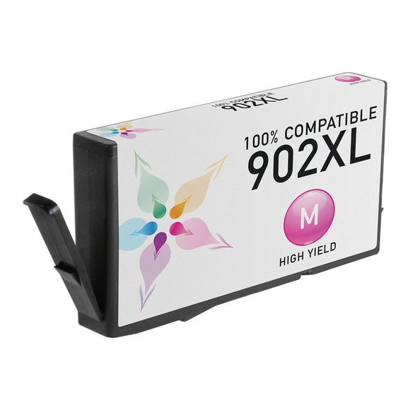 HP 902XL (T6M06AN) Compatible Magenta Ink Cartridge (High Yield) (Updated CHIP)