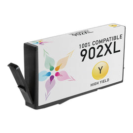 HP 902XL (T6M10AN) Compatible Yellow Ink Cartridge (High Yield) (Updated CHIP)