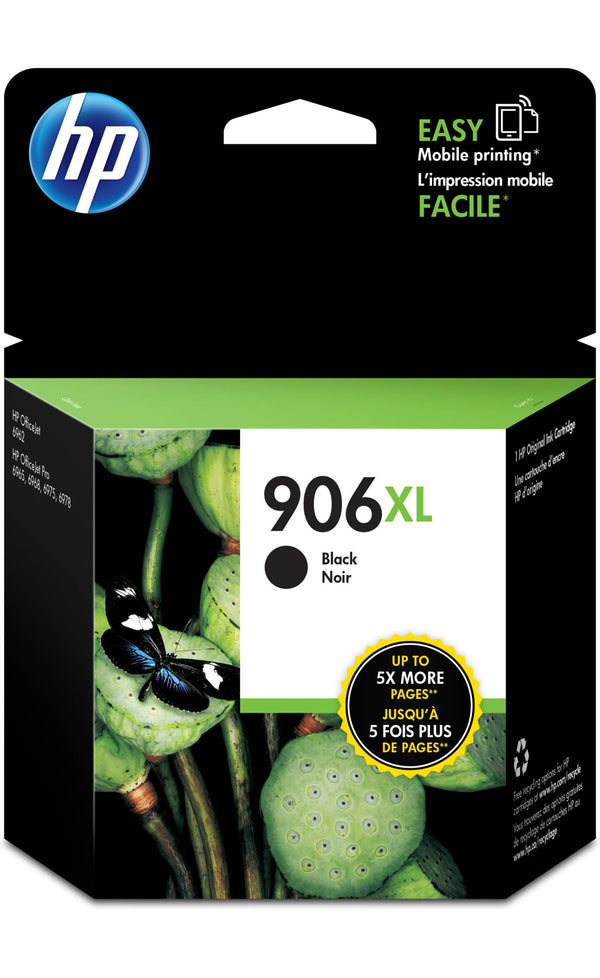 HP 906XL Original Black Ink Cartridge