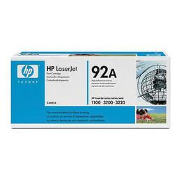 Original HP C4092A New Black Toner Cartridge - (92A)