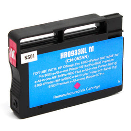 HP 933XL Magenta New Compatible Inkjet Cartridge  High Capacity (CN055AN)