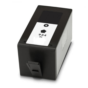 HP 934XL New Black Compatible Inkjet Cartridge High Capacity (C2P23AN)