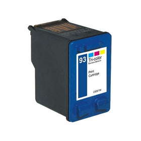 HP 93 Color Remanufactured Inkjet Cartridges (C9361WN)