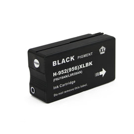 HP 952XL (F6U19AN) Compatible Black Ink Cartridge (High Yield) (Updated CHIP)
