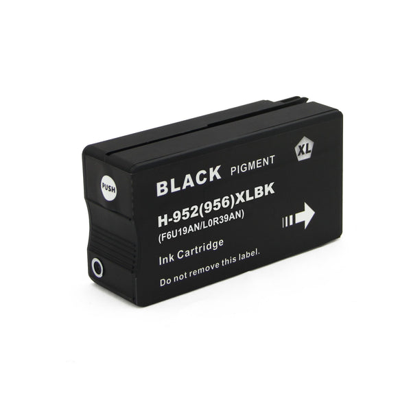 HP 952XL (F6U19AN) Compatible Black Ink Cartridge (High Yield) (Updated CHIP)