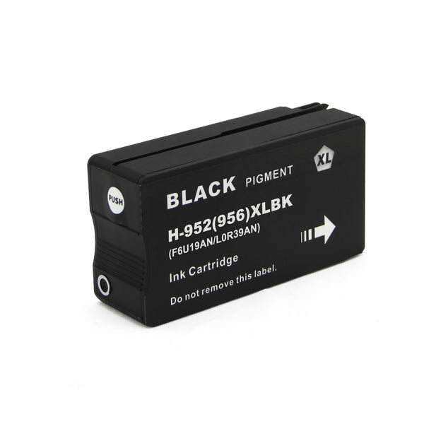 HP 952XL (F6U19AN) Compatible Black Ink Cartridge (High Yield)
