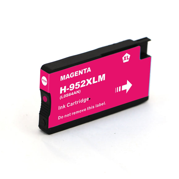 HP 952XL (L0S64AN) Compatible Magenta Ink Cartridge (High Yield) (Updated CHIP)