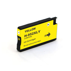 HP 952XL (L0S67AN) Compatible Yellow Ink Cartridge (High Yield) (Updated CHIP)