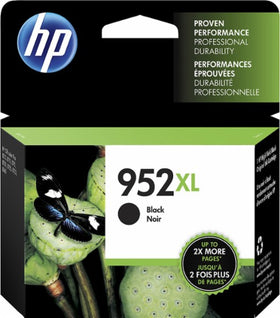 HP 952XL (F6U19AN) Original Black Ink Cartridge (High Yield)