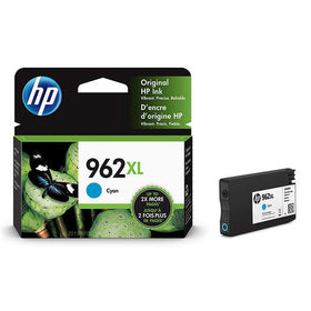 HP 962XL 3JA00AN Original Cyan High Yield Ink Cartridge for use in OfficeJet Pro 9010, 9015, 9016, 9018, 9020, 9025, 9028