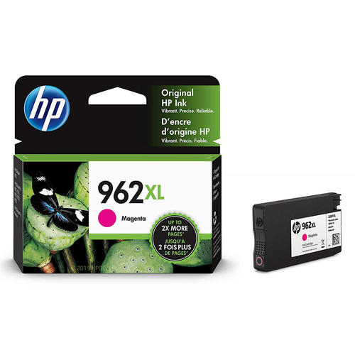 HP 962XL 3JA01AN Original Magenta High Yield Ink Cartridge for use in OfficeJet Pro 9010, 9015, 9016, 9018, 9020, 9025, 9028