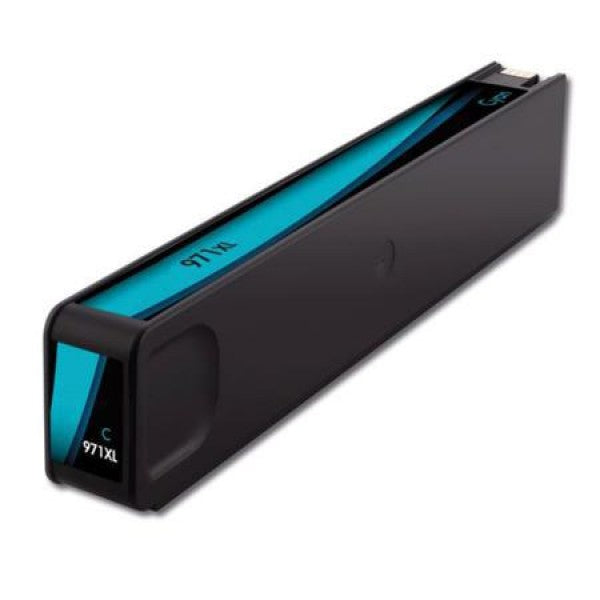 HP 971XL New Cyan Compatible Ink Cartridge (Updated)-S2