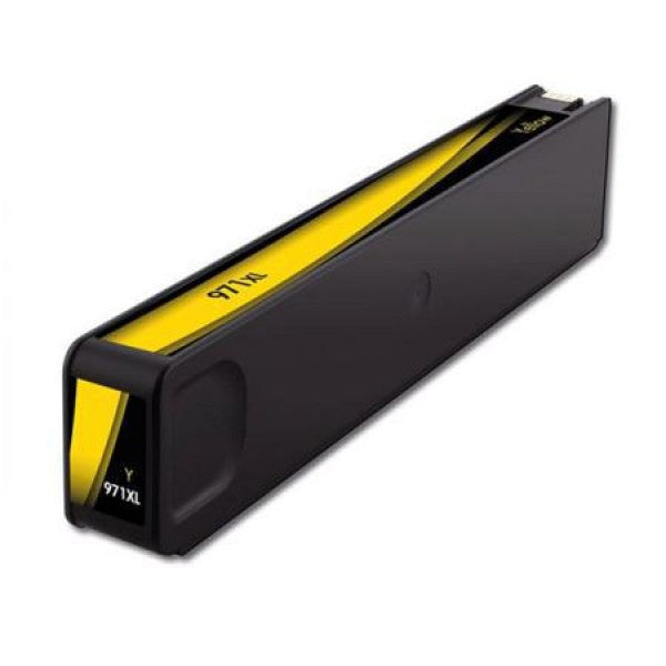 HP 971XL New Yellow Re-manufactured Ink Cartridge