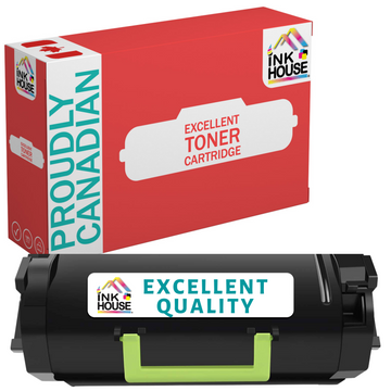 Compatible Lexmark 58D1H00 Black Toner Cartridge High Yield of 58D1000