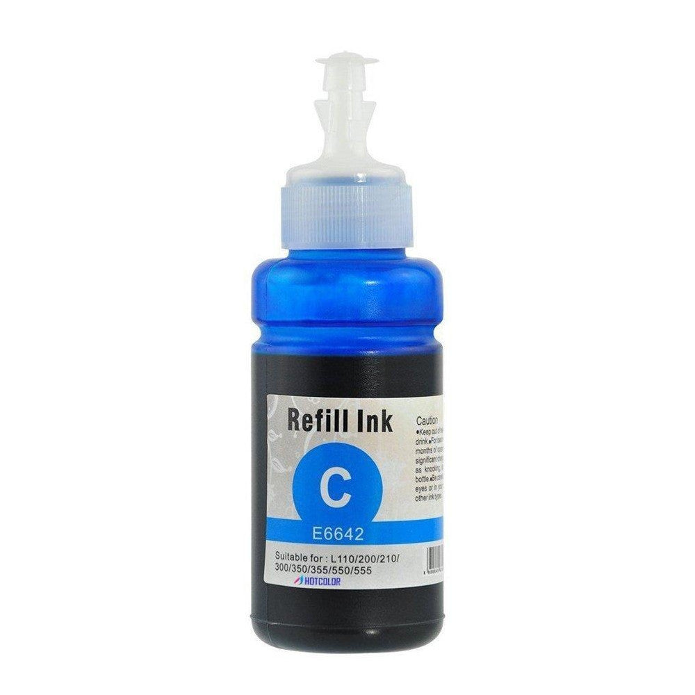 Epson T664 Compatible Ink Cartridge (BK/C/M/Y) for use in Expression ET2500, Expression ET2550, Expression ET2600, WorkForce ET4500 - 0