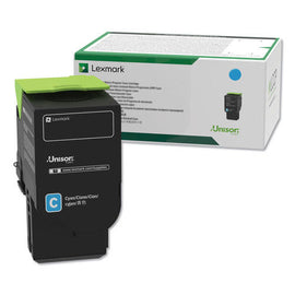 ORIGINAL C231HC0 CYAN Toner Cartridge for Lexmark