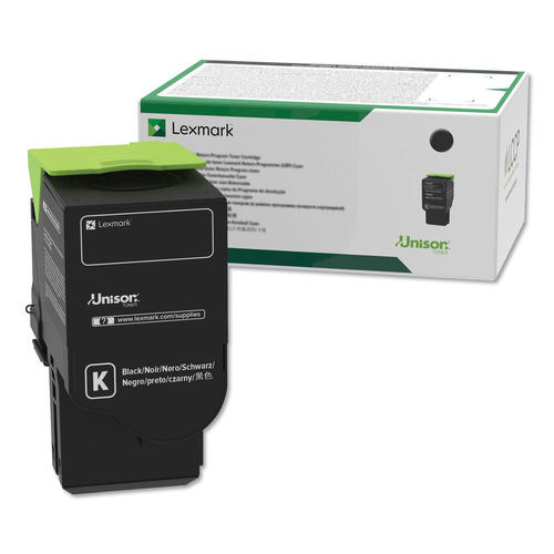 ORIGINAL C231HK0 BLACK Toner Cartridge for Lexmark