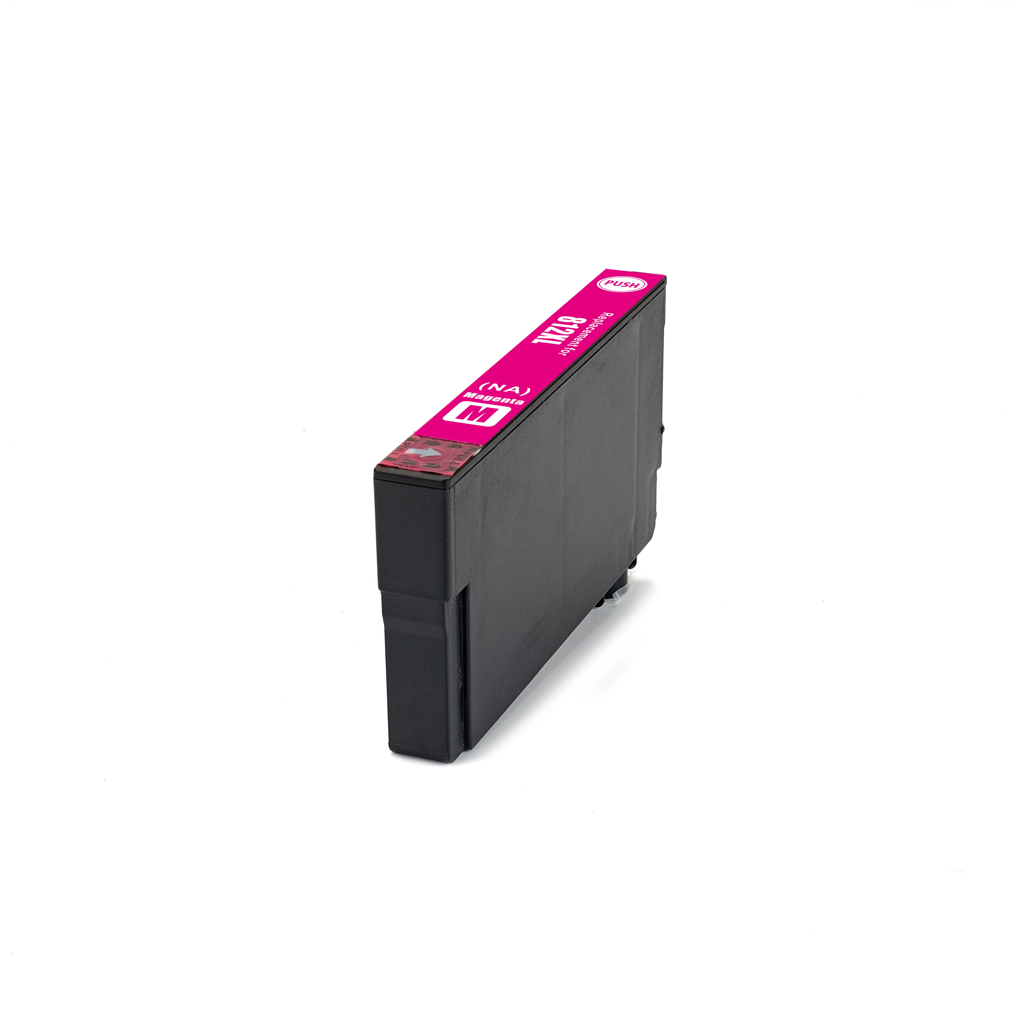 COMPATIBLE Ink Cartridge Replacement for 812, 812xl, T812, T812xl BK/C/M/Y (Updated CHIP)