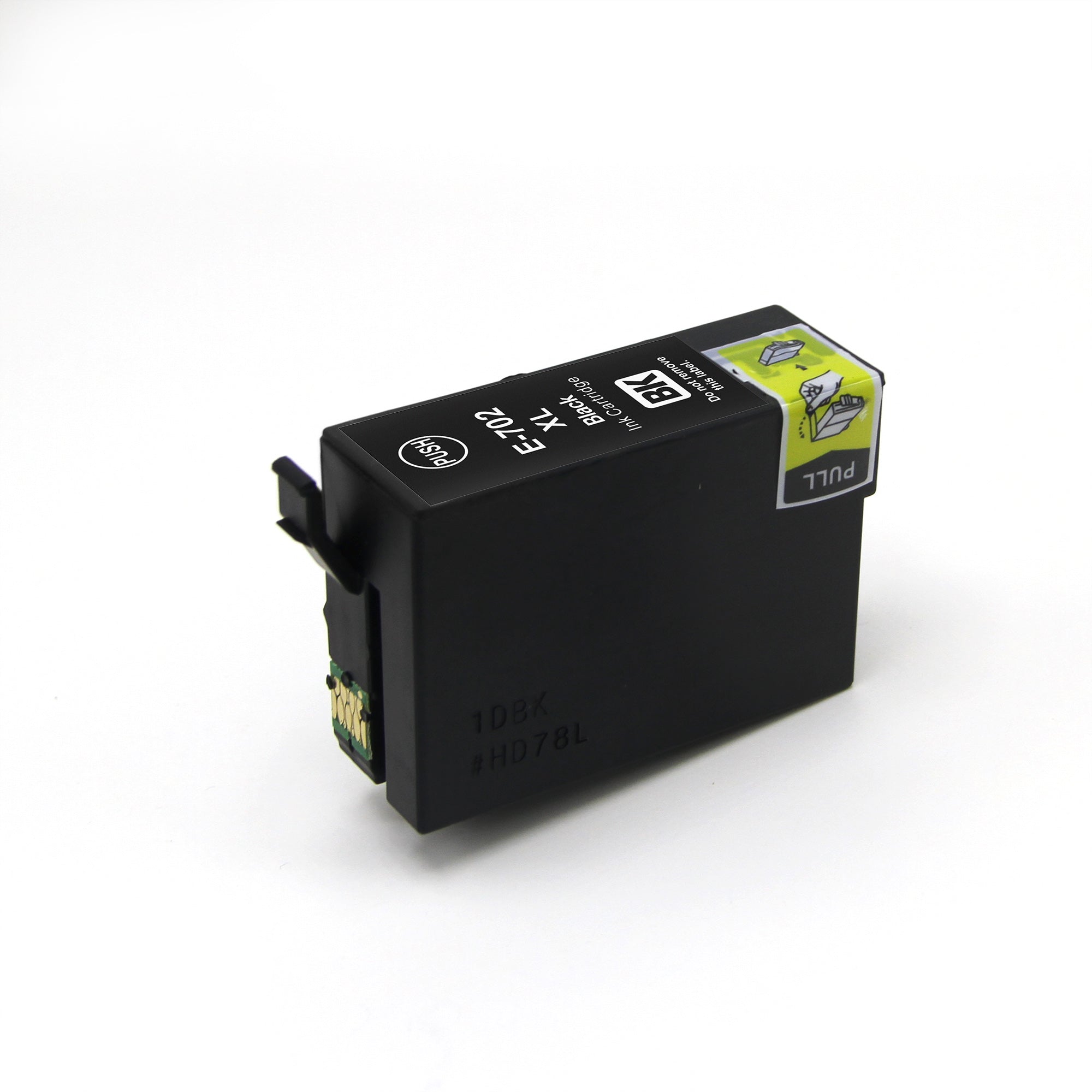 Comaptible Epson T702XL 702xl Black Ink Cartridge High Yield (Updated CHIP)