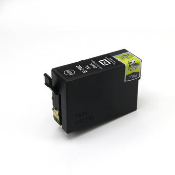 Comaptible Epson T702XL 702xl Black Ink Cartridge High Yield (Updated CHIP)