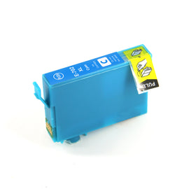 Comaptible Epson T702XL 702xl Cyan Ink Cartridge High Yield (Updated CHIP)