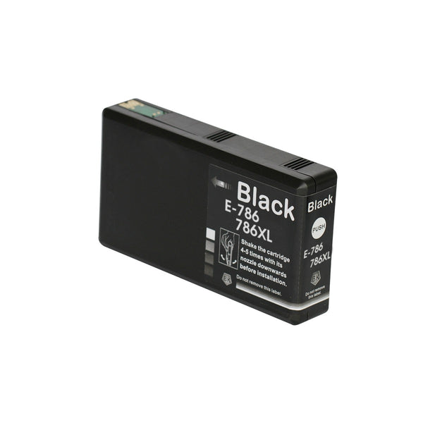 Generic Epson T786xl Black Ink Cartridge(High Capacity of Epson 786)