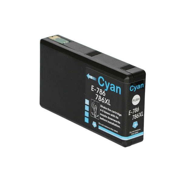 Generic Epson T786xl Cyan Ink Cartridge (High Capacity of Epson 786)