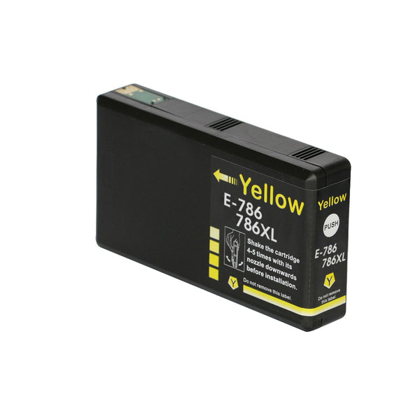 Generic Epson T786xl Yellow Ink Cartridge(High Capacity of Epson 786)