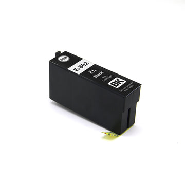 Comaptible Epson T802XL T802XL120S Black Ink Cartridge High Yield (Updated CHIP)