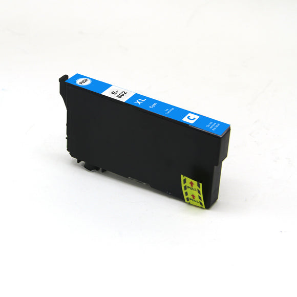 Comaptible Epson T802XL T802XL220S Cyan Ink Cartridge High Yield (Updated CHIP)