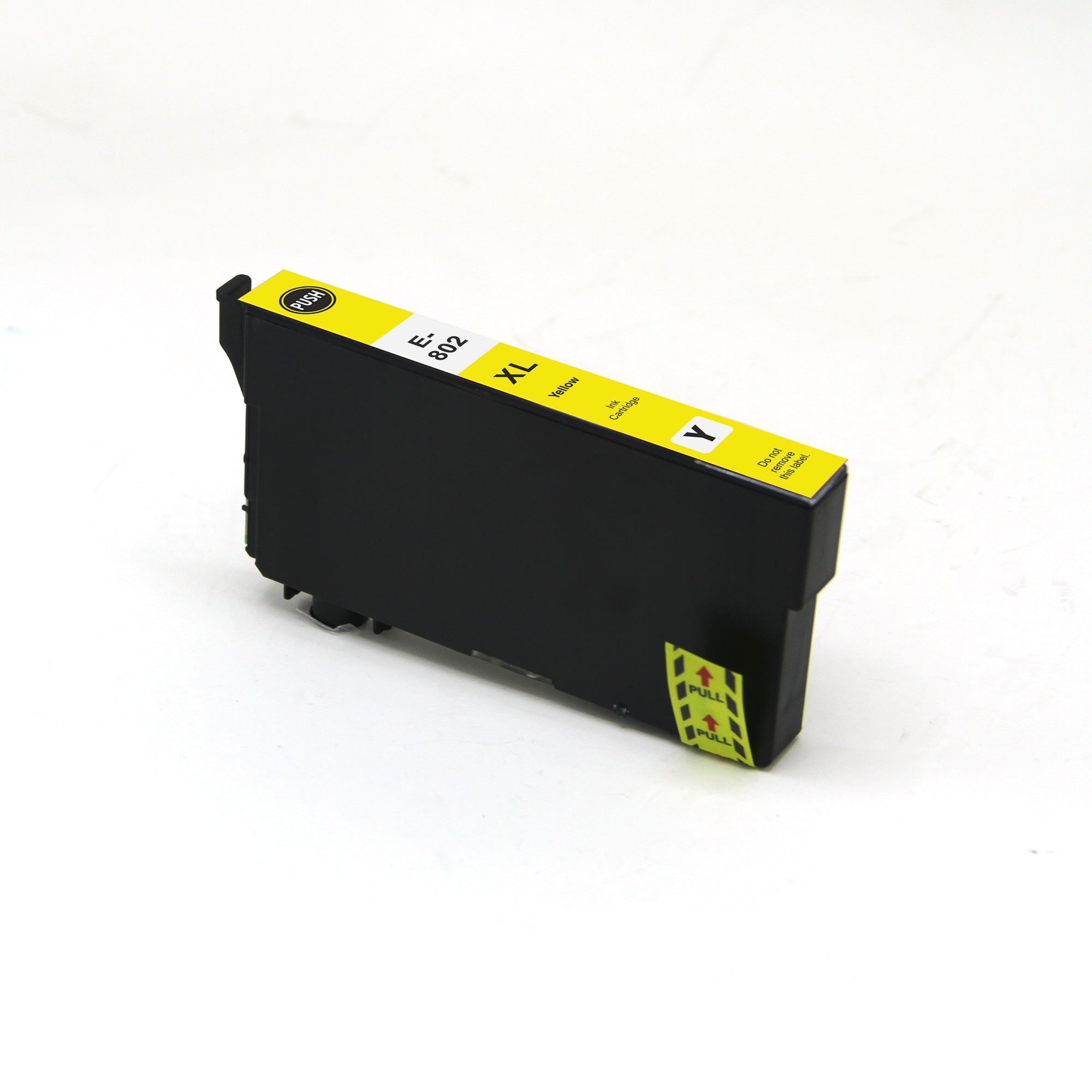 Comaptible Epson T802XL T802XL420S Yellow Ink Cartridge High Yield (Updated CHIP)