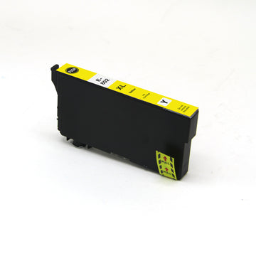 Comaptible Epson T802XL T802XL420S Yellow Ink Cartridge High Yield (Updated CHIP)
