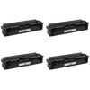 HP 206X Compatible High Yield Toner Cartridges Combo (BK/C/M/Y) - for use in Color LaserJet Pro M255, M283