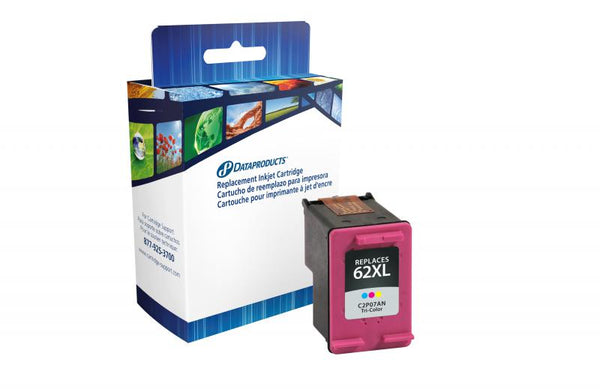 HP 62XL Color Ink Cartridge-Compatible
