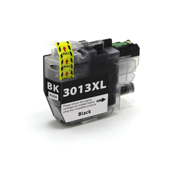 Brother LC 3013XL Black , (LC3013,High Capacity of LC3011) Compatible Inkjet Cartridges