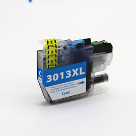Brother LC 3013XL Cyan , (LC3013,High Capacity of LC3011) Compatible Inkjet Cartridges