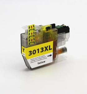 Brother LC 3013XL YELLOW , (LC3013,High Capacity of LC3011) Compatible Inkjet Cartridges