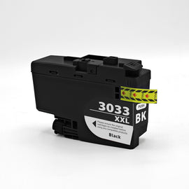 Brother LC3033 Compatible Ink Cartridge Extra High Yield BK/C/M/Y for use in MFCJ805DW, MFCJ995DW, MFCJ995DW XL