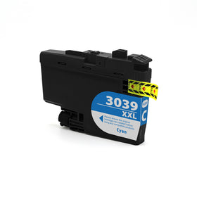 Brother LC3039 Compatible Ink Cartridge Ultra High Yield BK/C/M/Y for use in MFCJ5845DW, MFCJ5845DW XL, MFCJ5945DW, MFCJ6545DW, MFCJ6545DW XL, MFCJ6945DW